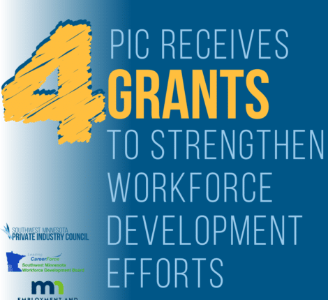 pic receives 4 grants to strengthen workforce development efforts inforgraphic