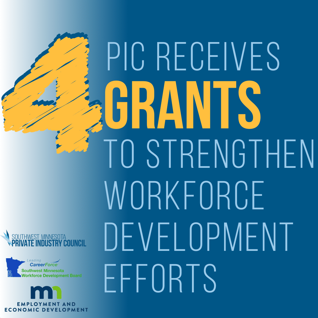 pic receives 4 grants to strengthen workforce development efforts inforgraphic