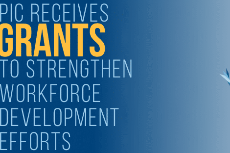 pic receives 4 gratns to strengthen workforce development efforts