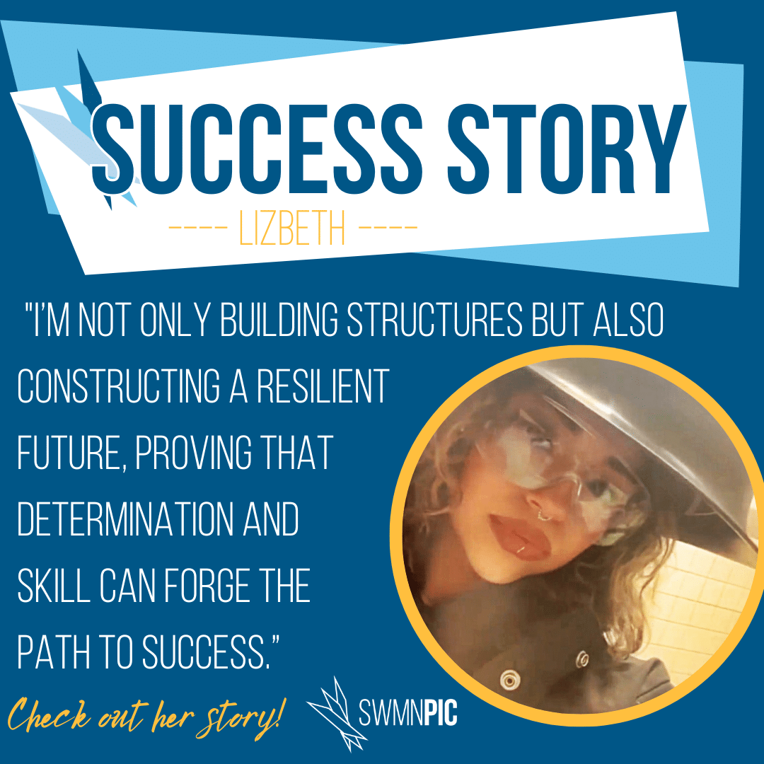lizbeth's success story infographic
