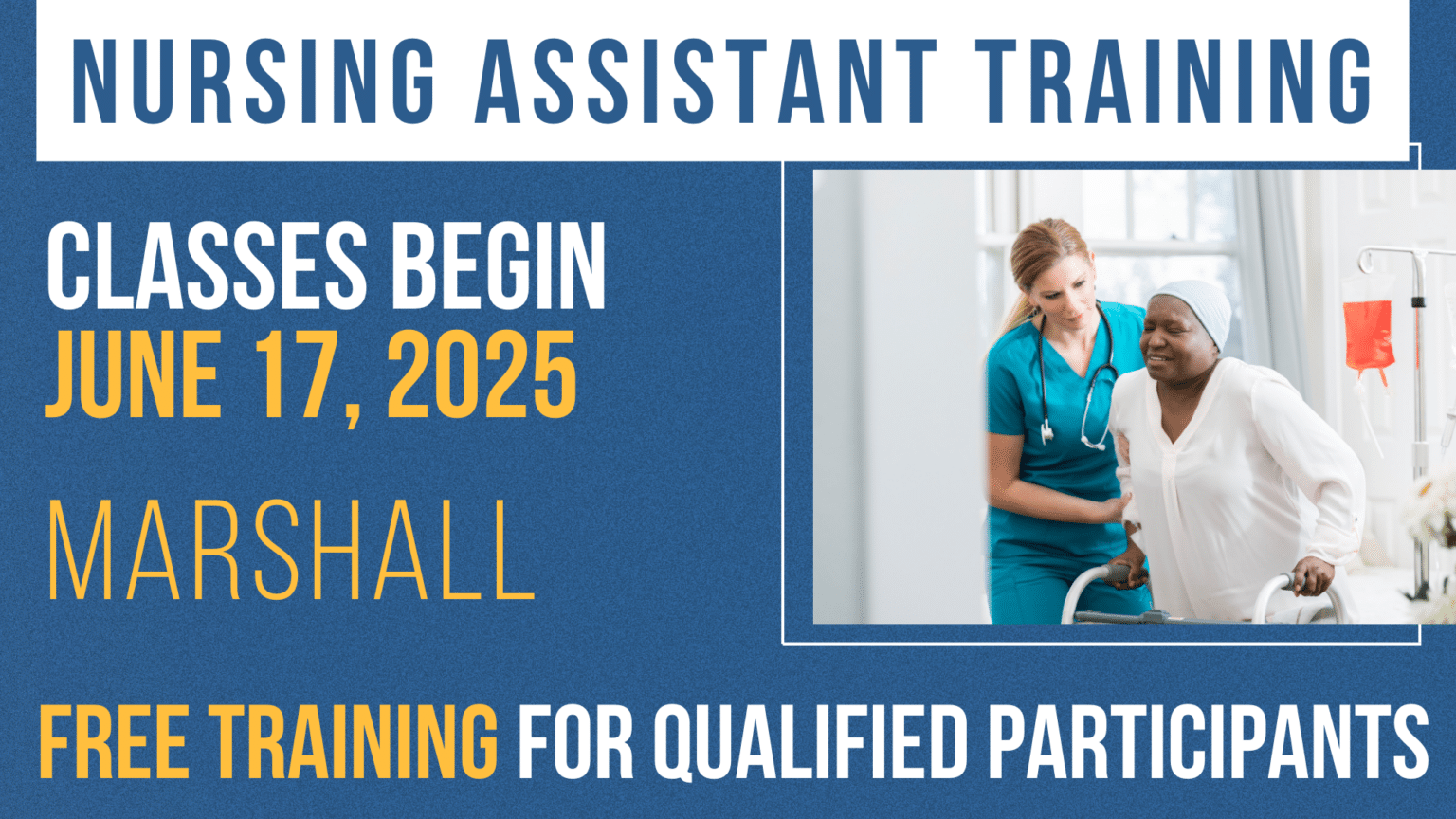 Nursing Assistant Training in Marshall, MN | Earn Your CNA License