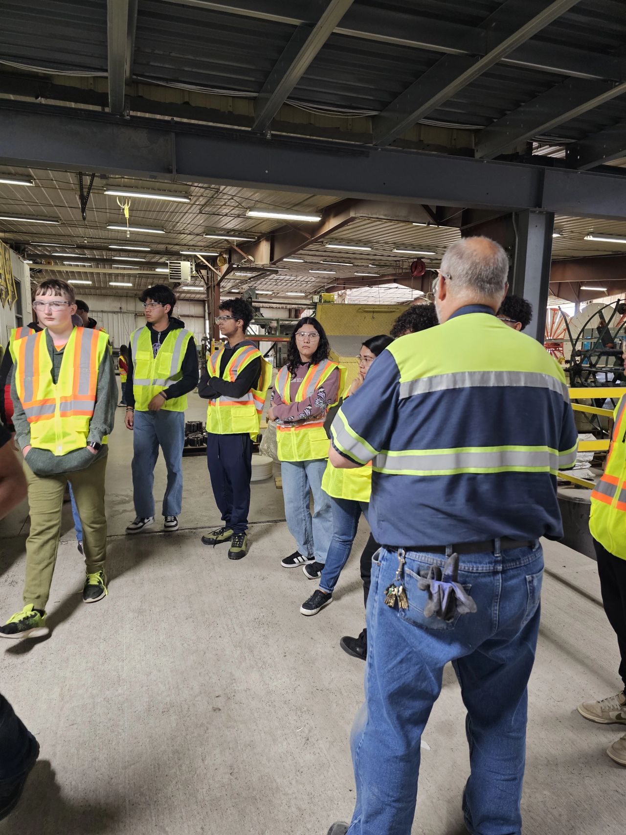 Tour of Manufacturing