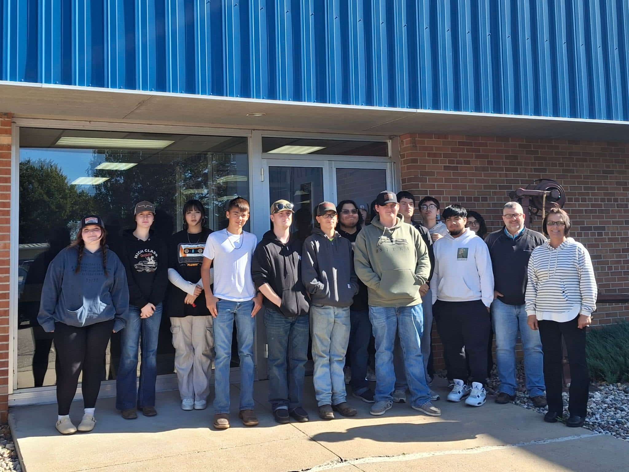 Tour of Manufacturing - YME Students 1