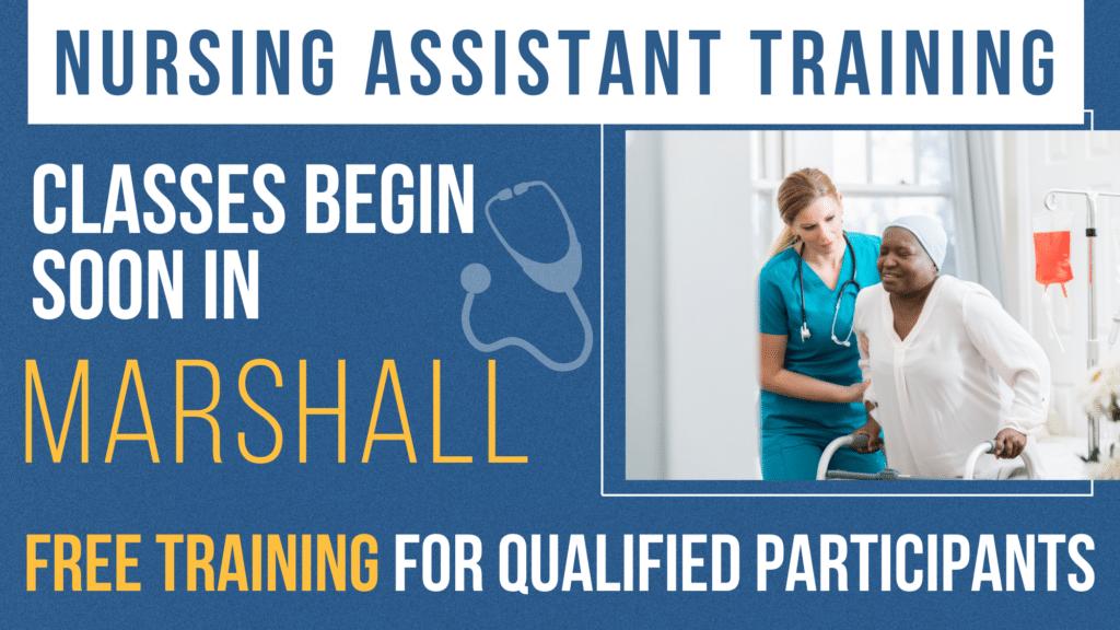CNA Training - Marshall