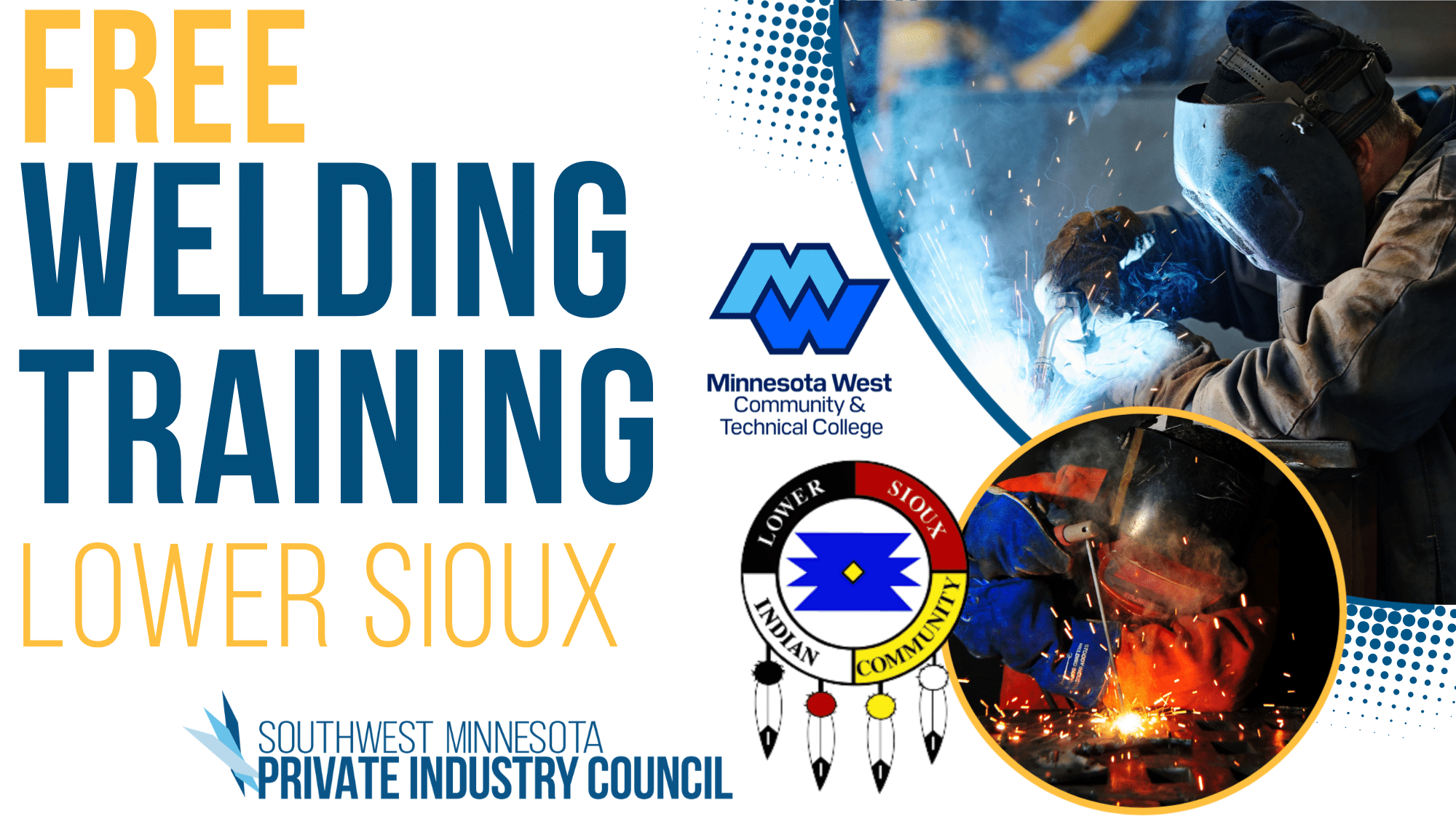 Lower Sioux Welding Training