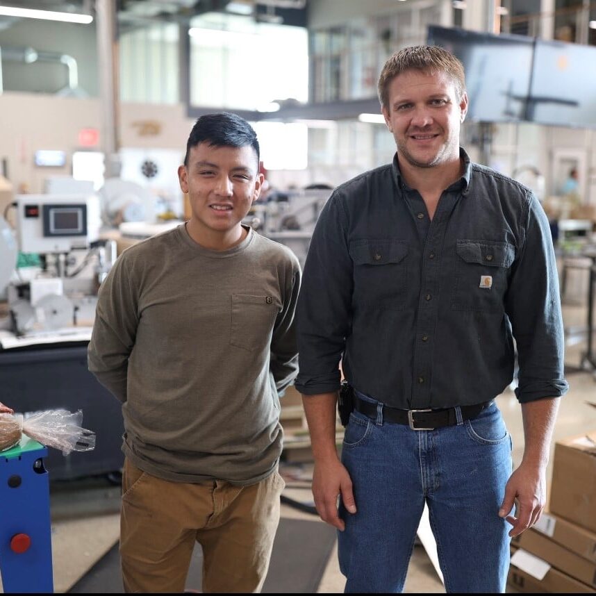 cristian and supervisor cristian and supervisor